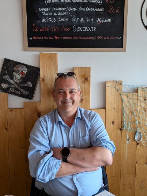 Portrait de François-Xavier Le Pape, masseur-kinésithérapeute diplômé d’État